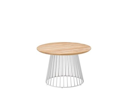Solpuri Grid Teak Tisch