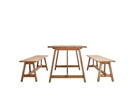 Solpuri COUNTRY Sitzbank Teak
