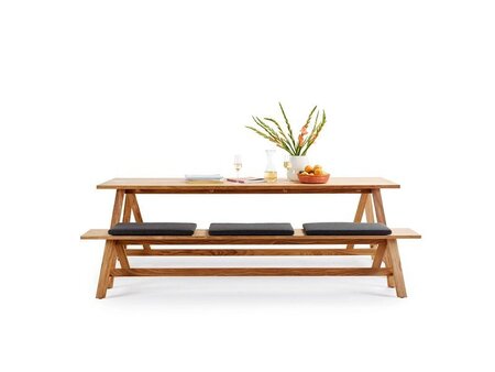 Solpuri COUNTRY Sitzbank Teak