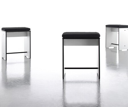 Conmoto Riva Hocker & Beistelltisch