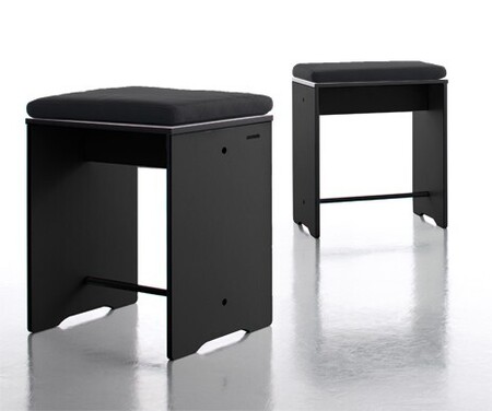 Conmoto Riva Hocker & Beistelltisch anthrazit