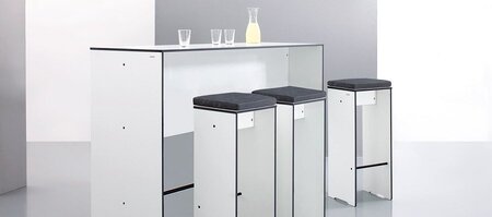 Conmoto Sitzkissen für RIVA Barhocker