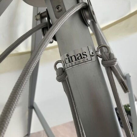 Cinas Antibes Sonnenschirm rund 330