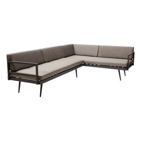 Cinas Rio Lounge Set anthracite