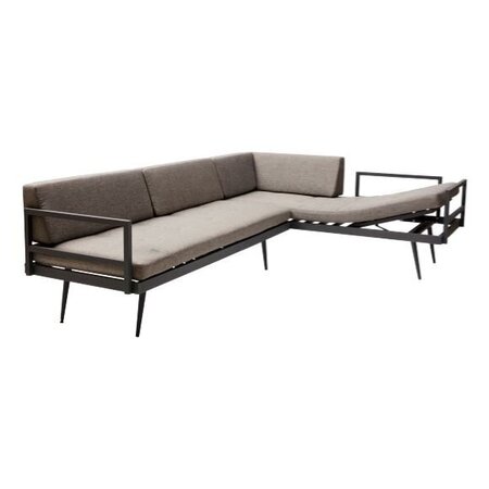 Cinas Rio Lounge Set anthracite