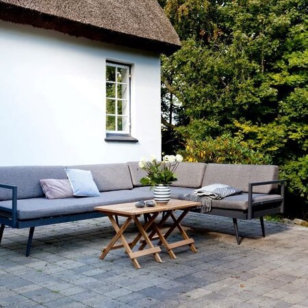 Cinas Rio Lounge Set anthracite