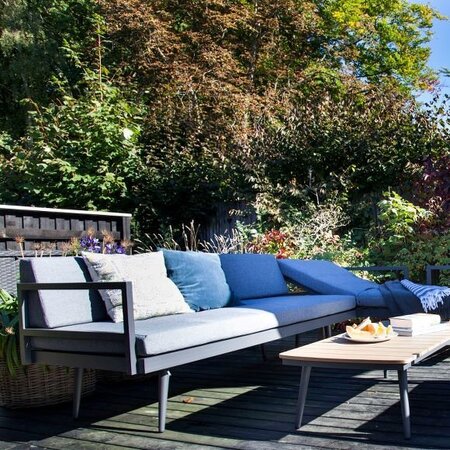 Cinas Rio Lounge Set anthracite