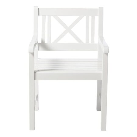 Cinas Rosenborg Sessel - Weiss