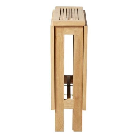 Cinas Butterfly Balkontisch - Teak