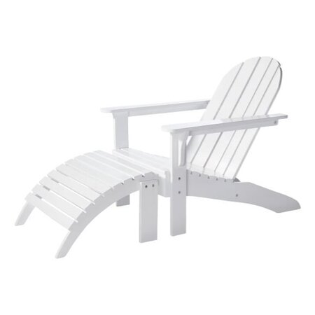Cinas Adirondack Hocker