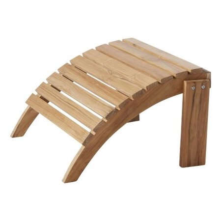 Cinas Adirondack Hocker - Teak