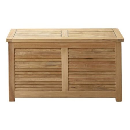 Cinas Classic Aufbewahrungsbox / Sitzbank - Teak