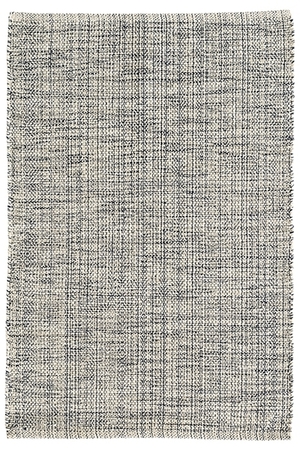 Dash and Albert Marled Indigo Woven Cotton Rug
