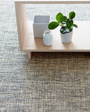 Dash and Albert Marled Indigo Woven Cotton Rug