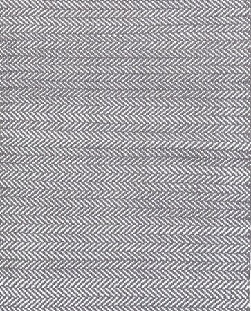 Dash and Albert Herringbone Shale/White Indoor/Outdoor Rug