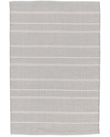 Dash And Albert Samson Grey Indoor/Outdoor Rug