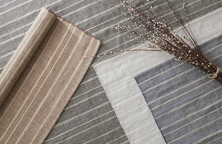 Dash And Albert Samson Grey Indoor/Outdoor Rug
