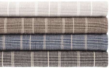 Dash And Albert Samson Grey Indoor/Outdoor Rug