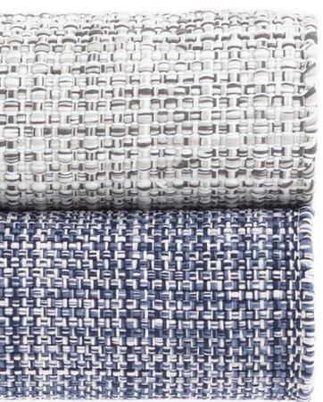 Dash And Albert Fusion Blue Indoor/Outdoor Rug