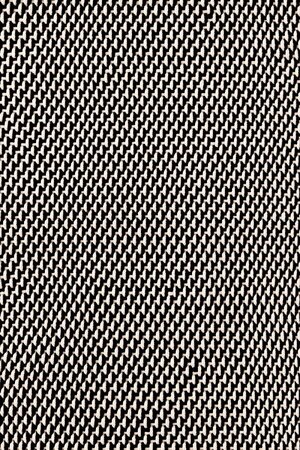 Dash And Albert Two-Tone Rope Black Indoor/Outdoor Rug