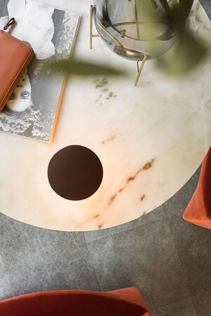Audo Copenhagen Copenhagen Harbour Column Dining Table