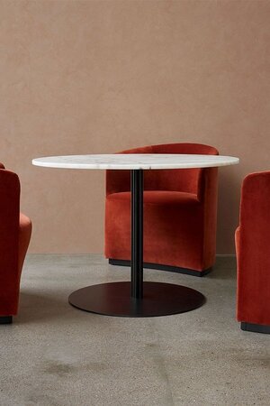 Audo Copenhagen Copenhagen Harbour Column Dining Table