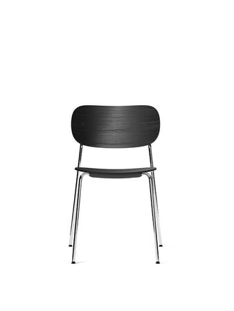 Audo Copenhagen Copenhagen Co Chair Chrome - Black Oak