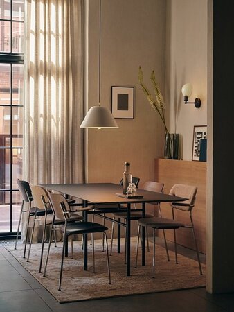 Audo Copenhagen Copenhagen Co Chair Chrome