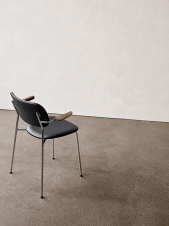 Audo Copenhagen Copenhagen Co Chair with armrest Chrome