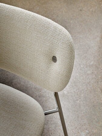 Audo Copenhagen Copenhagen Co Chair fully upholstered Chrome