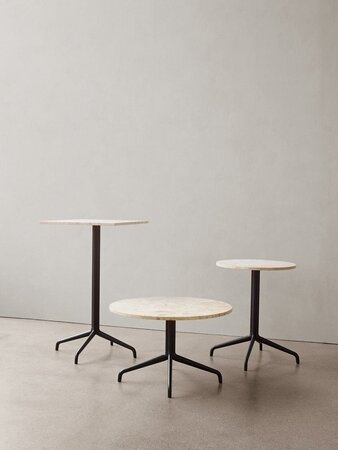 Audo Copenhagen Copenhagen Harbour Column Table 60x70 With Star Base Bar