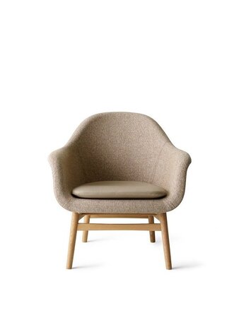 Audo Copenhagen Copenhagen Harbour Lounge Chair - Natural Oak / Savanna - 222/Nuance - 40782