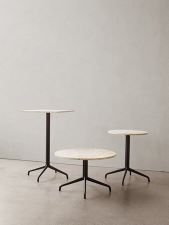 Audo Copenhagen Copenhagen Harbour Column Table Round With Star Base Counter