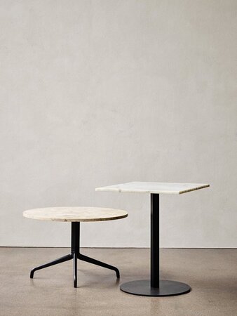 Audo Copenhagen Copenhagen Harbour Column Table Round With Star Base Bar 