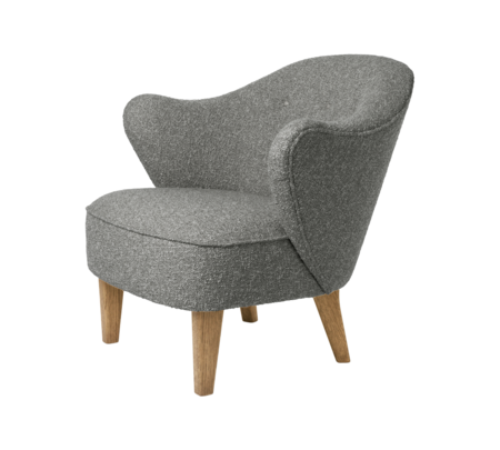 Audo Copenhagen Copenhagen Ingeborg Chair - Natural Oak / Hallingdal 65 130