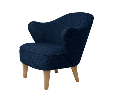 Audo Copenhagen Copenhagen Ingeborg Chair - Natural Oak / Hallingdal 65 764