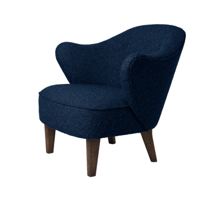 Audo Copenhagen Copenhagen Ingeborg Chair - Smoked Oak / Hallingdal 65 764