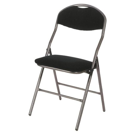 Maramo Klappstuhl Super De Luxe - Hammerschlag, Schwarz