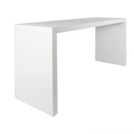 Maramo Stehtisch Titan High, aluminium - Weiß