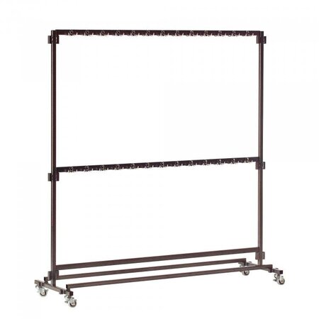 Maramo Rollgarderobe Rio, Hammerschlag - Mit Haken