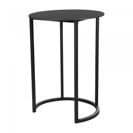 Maramo Stehtisch Kubo Curve, Aluminum - Schwarz