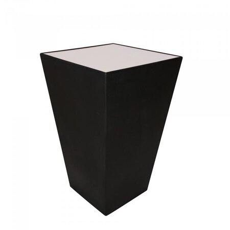 Maramo Party Tisch Conic Party, Polyethylen - Acryl - Schwarz