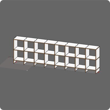 Mocoba Regale Sideboard von mocoba 8 x2