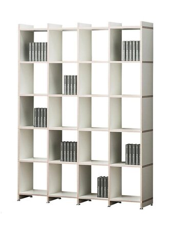 Mocoba 5 x 4 Regal mit Aufsätzen