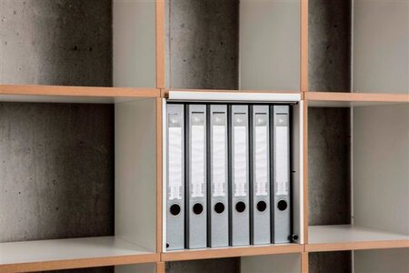 Mocoba 3 x 3 Sideboard mit Aufsätzen