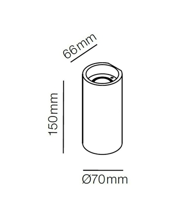 Light-Point Zero W1 LED Wandleuchte