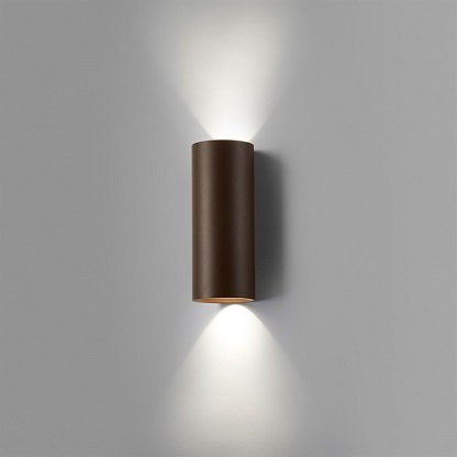 Light-Point Zero W2 LED Wandleuchte - Mocca