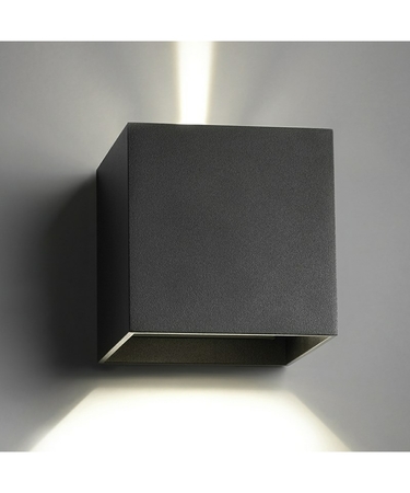 Light-Point Box XL Wandleuchte - Schwarz