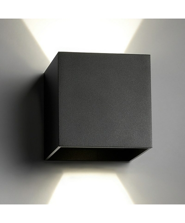 Light-Point Box XL Wandleuchte - Schwarz