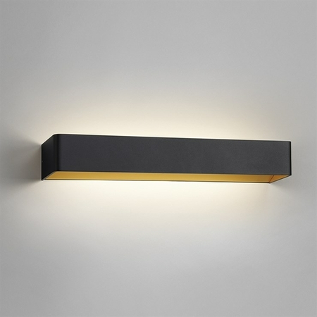 Light-Point Mood 3 LED Wandleuchte - Schwarz/Gold